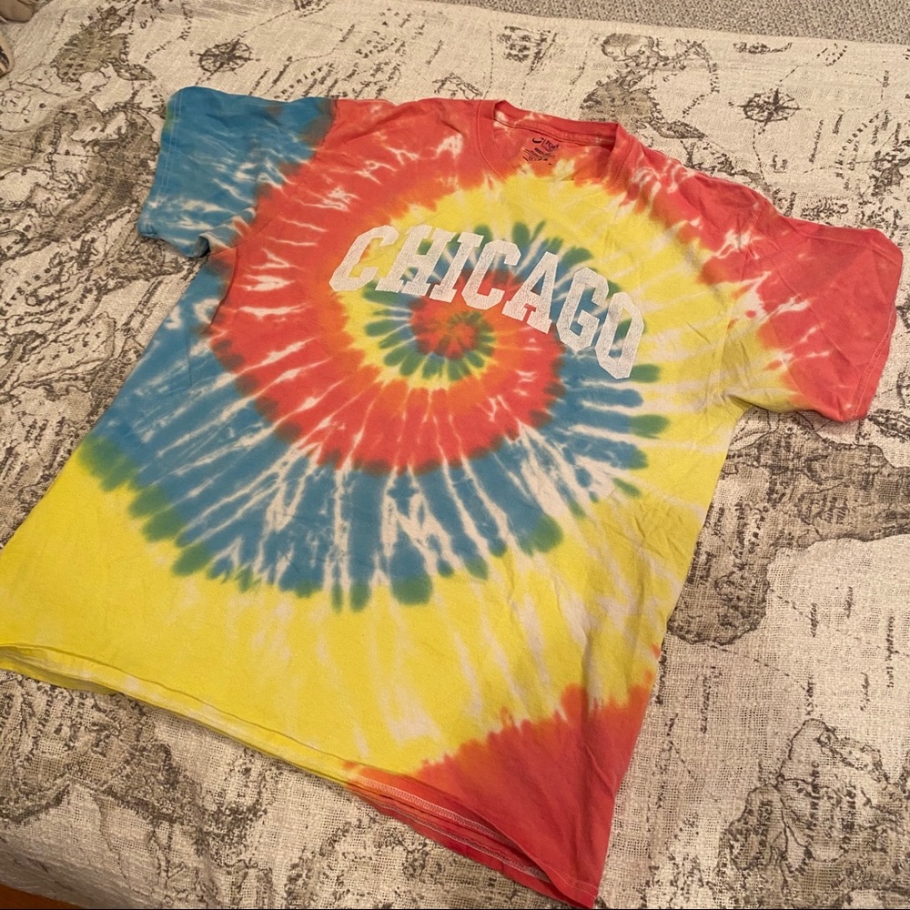 Chicago Tie Dye Tee